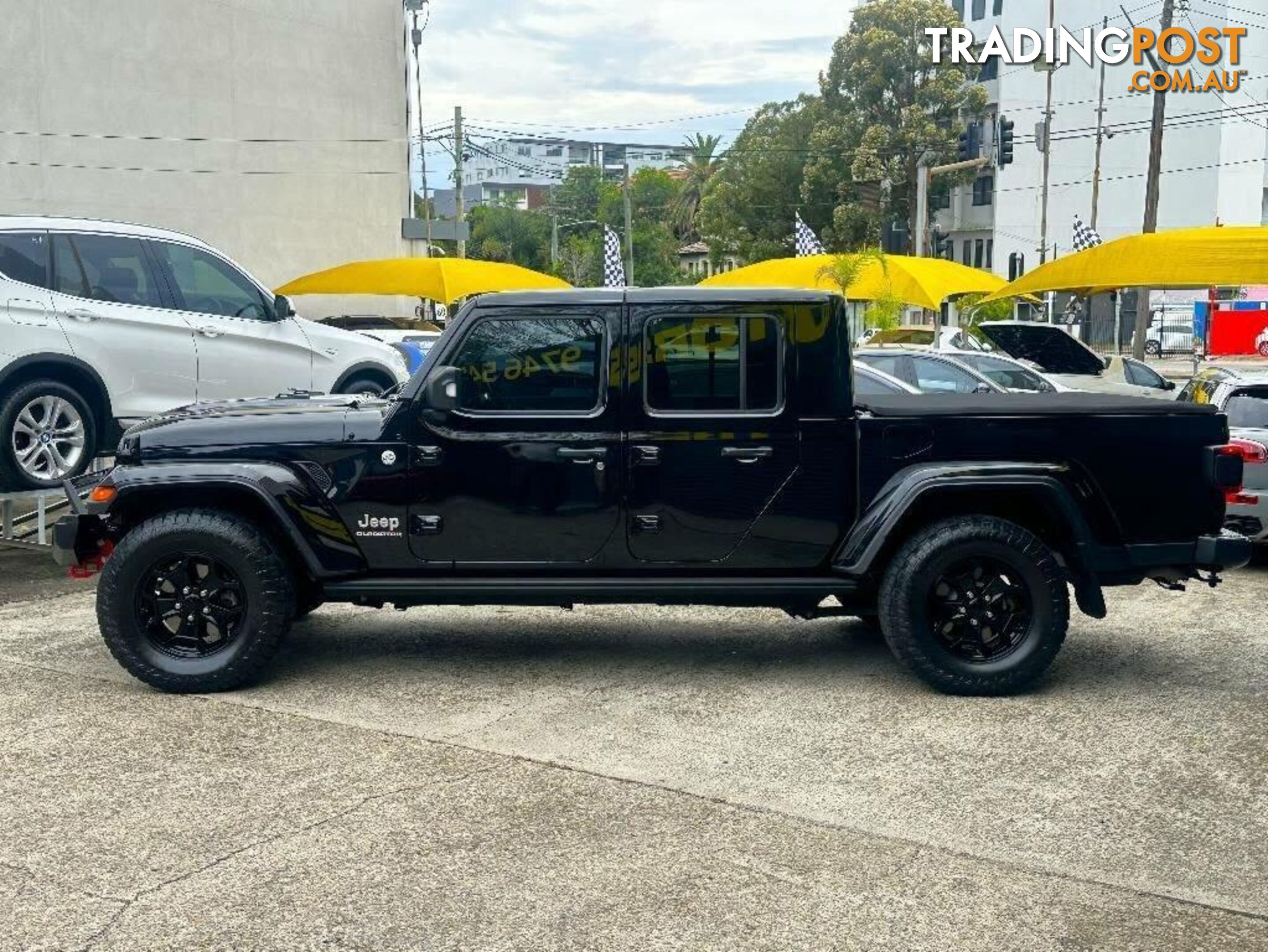 2020 JEEP GLADIATOR OVERLAND (4X4) JT MY20 UTE TRAY, 4 DOORS, 5 SEATS