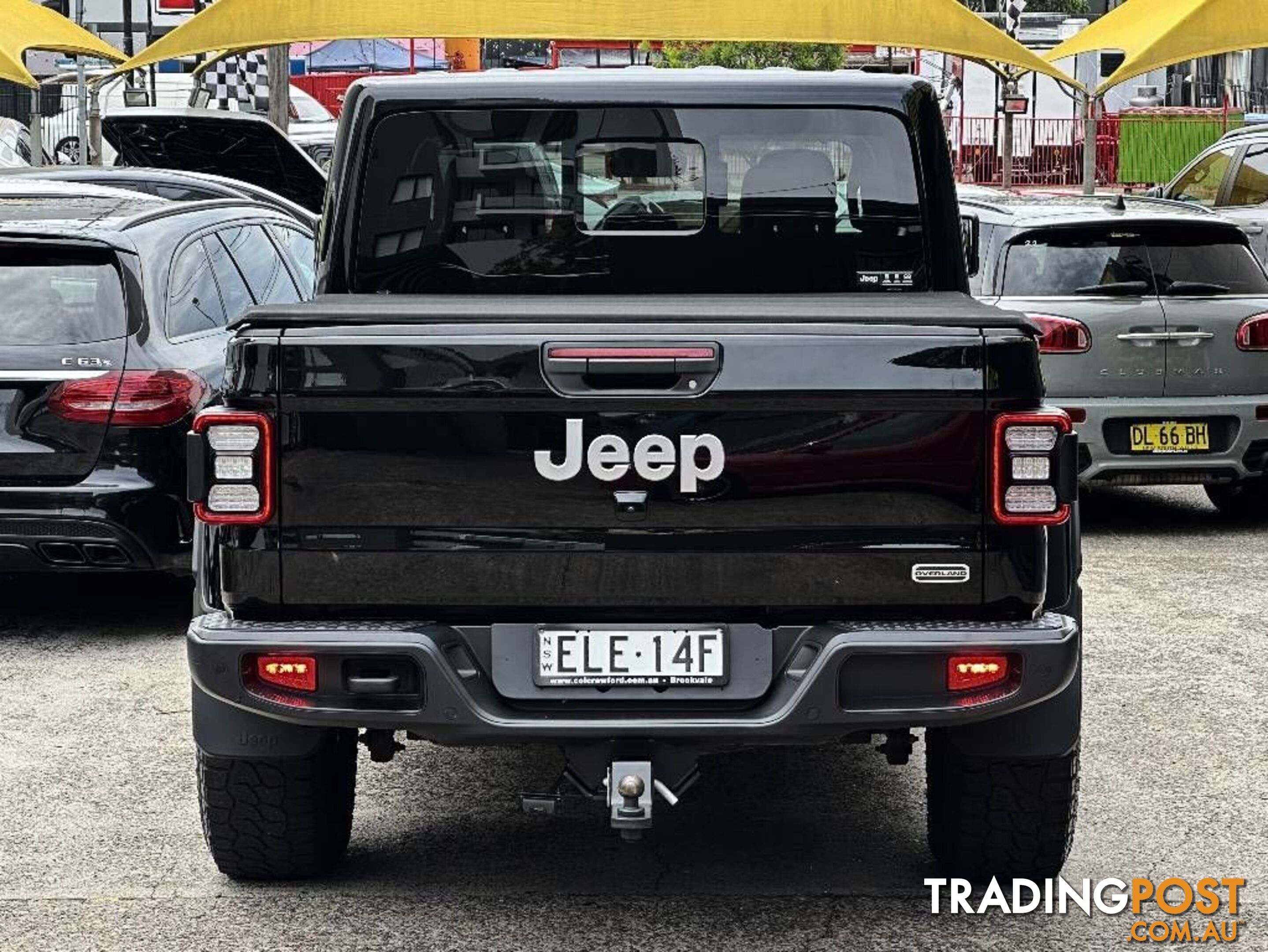 2020 JEEP GLADIATOR OVERLAND 4X4 JT MY20 OTHER