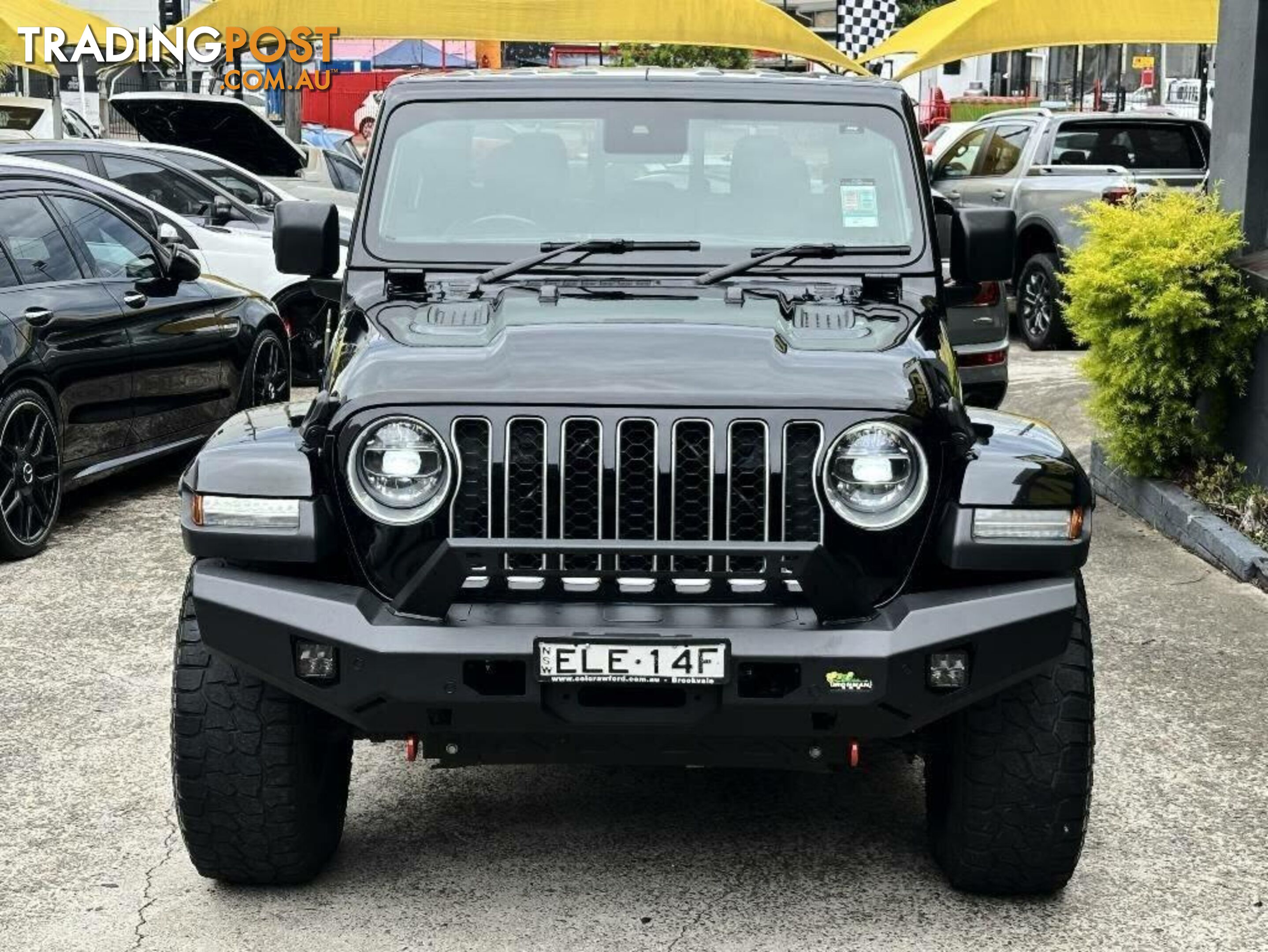 2020 JEEP GLADIATOR OVERLAND (4X4) JT MY20 UTE TRAY, 4 DOORS, 5 SEATS