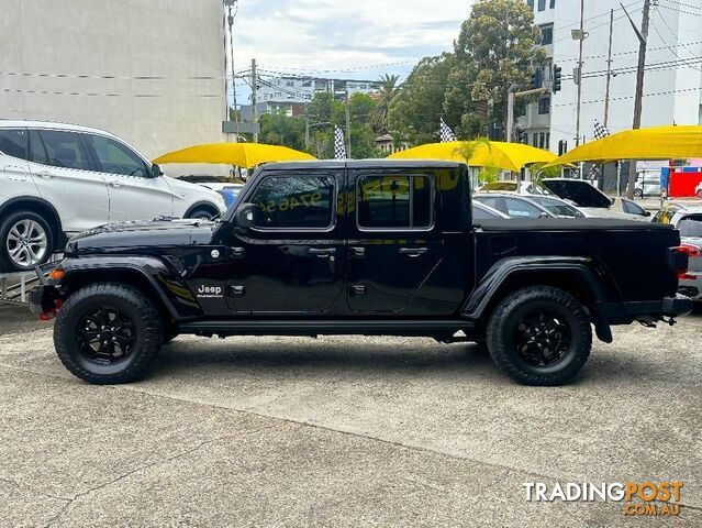 2020 JEEP GLADIATOR OVERLAND 4X4 JT MY20 OTHER