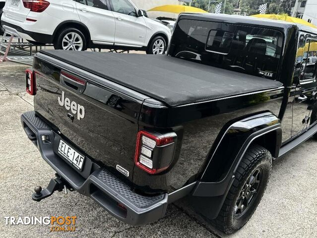 2020 JEEP GLADIATOR OVERLAND (4X4) JT MY20 UTE TRAY, 4 DOORS, 5 SEATS