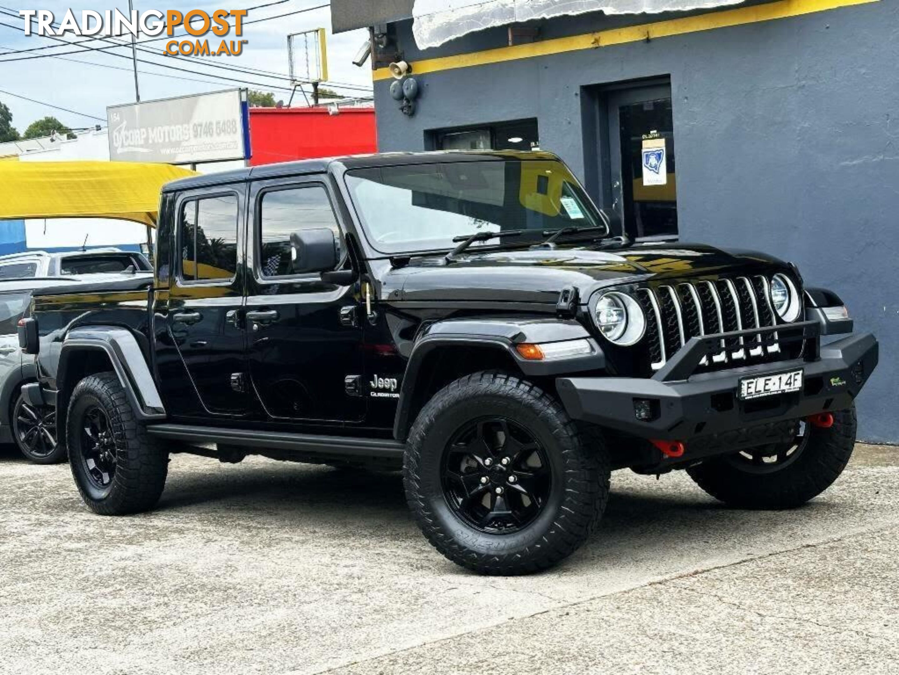 2020 JEEP GLADIATOR OVERLAND (4X4) JT MY20 UTE TRAY, 4 DOORS, 5 SEATS