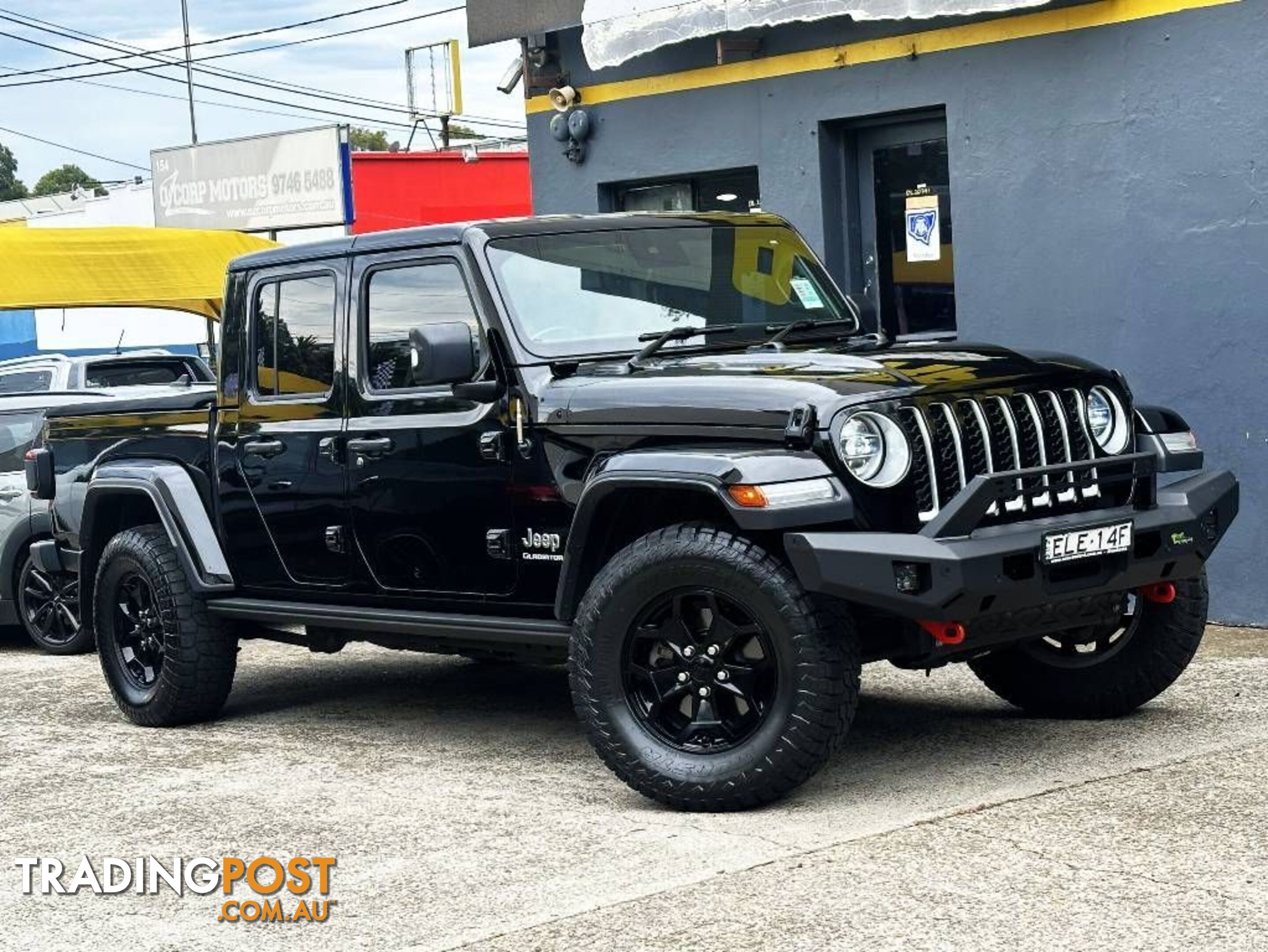 2020 JEEP GLADIATOR OVERLAND 4X4 JT MY20 OTHER