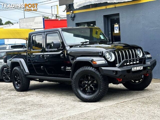 2020 JEEP GLADIATOR OVERLAND 4X4 JT MY20 OTHER