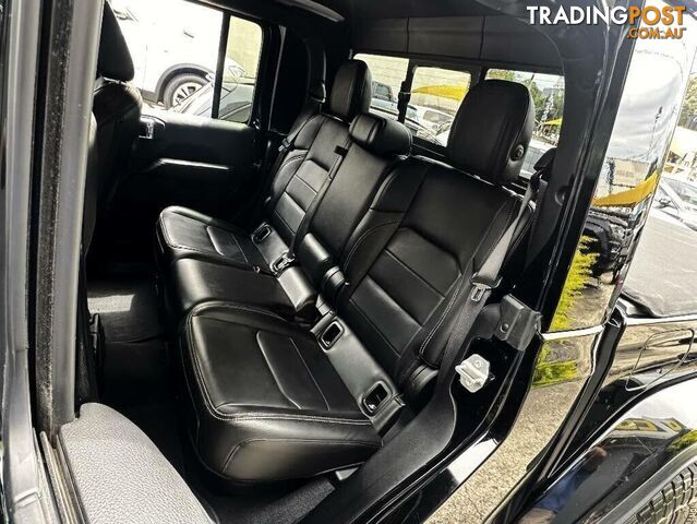 2020 JEEP GLADIATOR OVERLAND (4X4) JT MY20 UTE TRAY, 4 DOORS, 5 SEATS