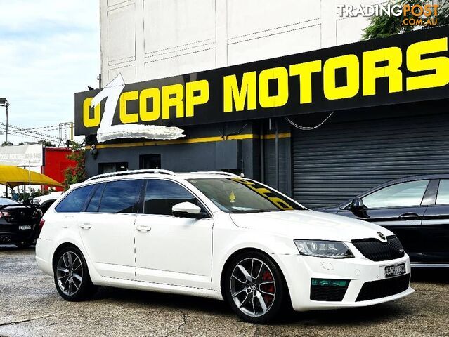 2014 SKODA OCTAVIA RS 162 TSI NE WAGON