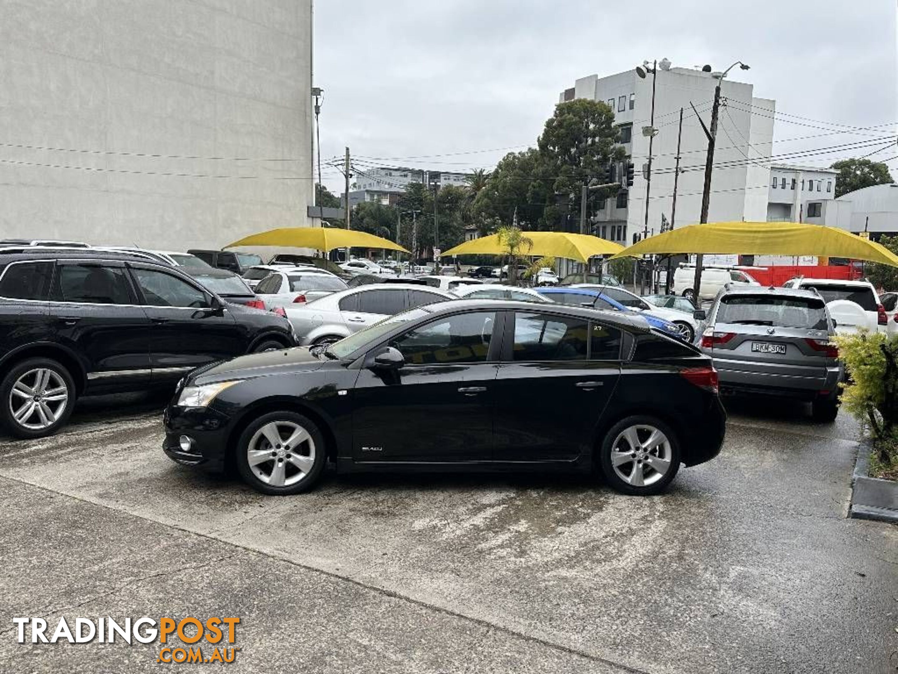 2012 HOLDEN CRUZE SRI V JH MY12 HATCH