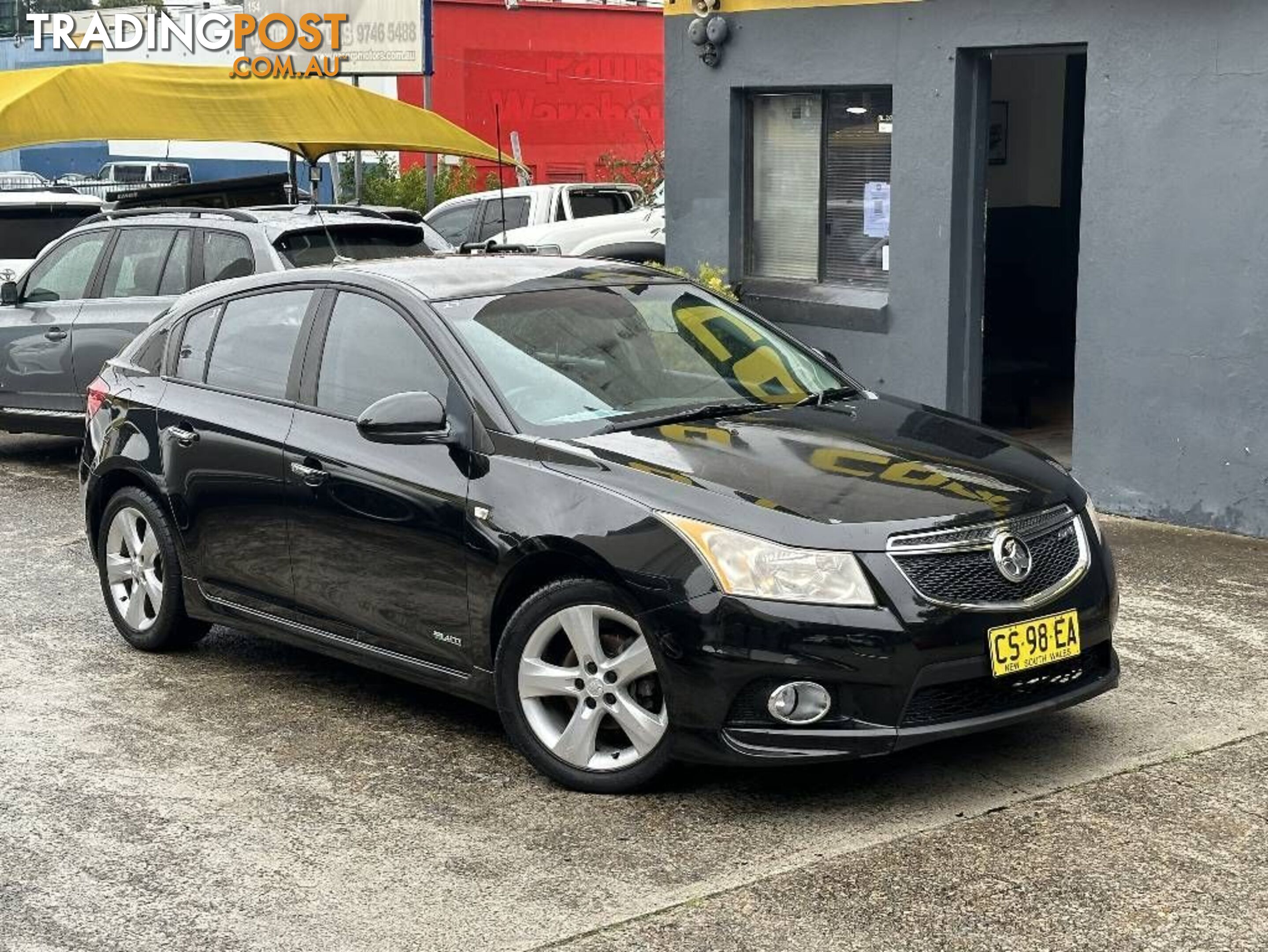 2012 HOLDEN CRUZE SRI V JH MY12 HATCH