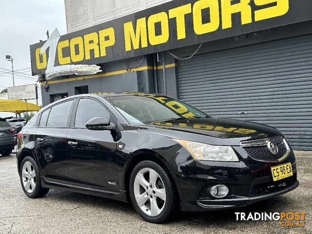 2012 HOLDEN CRUZE SRI V JH MY12 HATCH