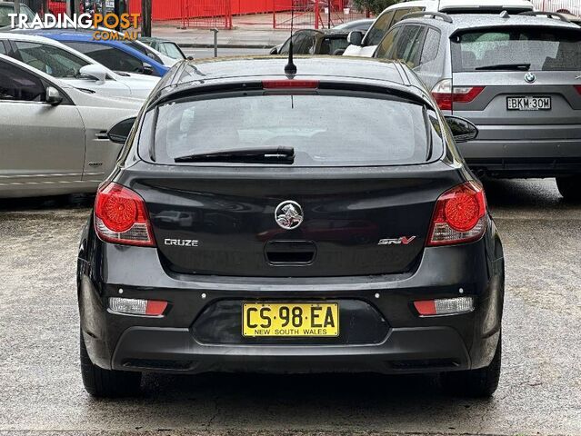 2012 HOLDEN CRUZE SRI V JH MY12 HATCH