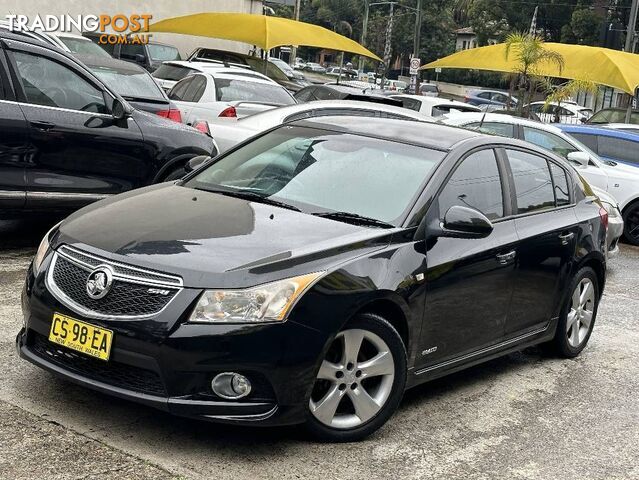 2012 HOLDEN CRUZE SRI V JH MY12 HATCH