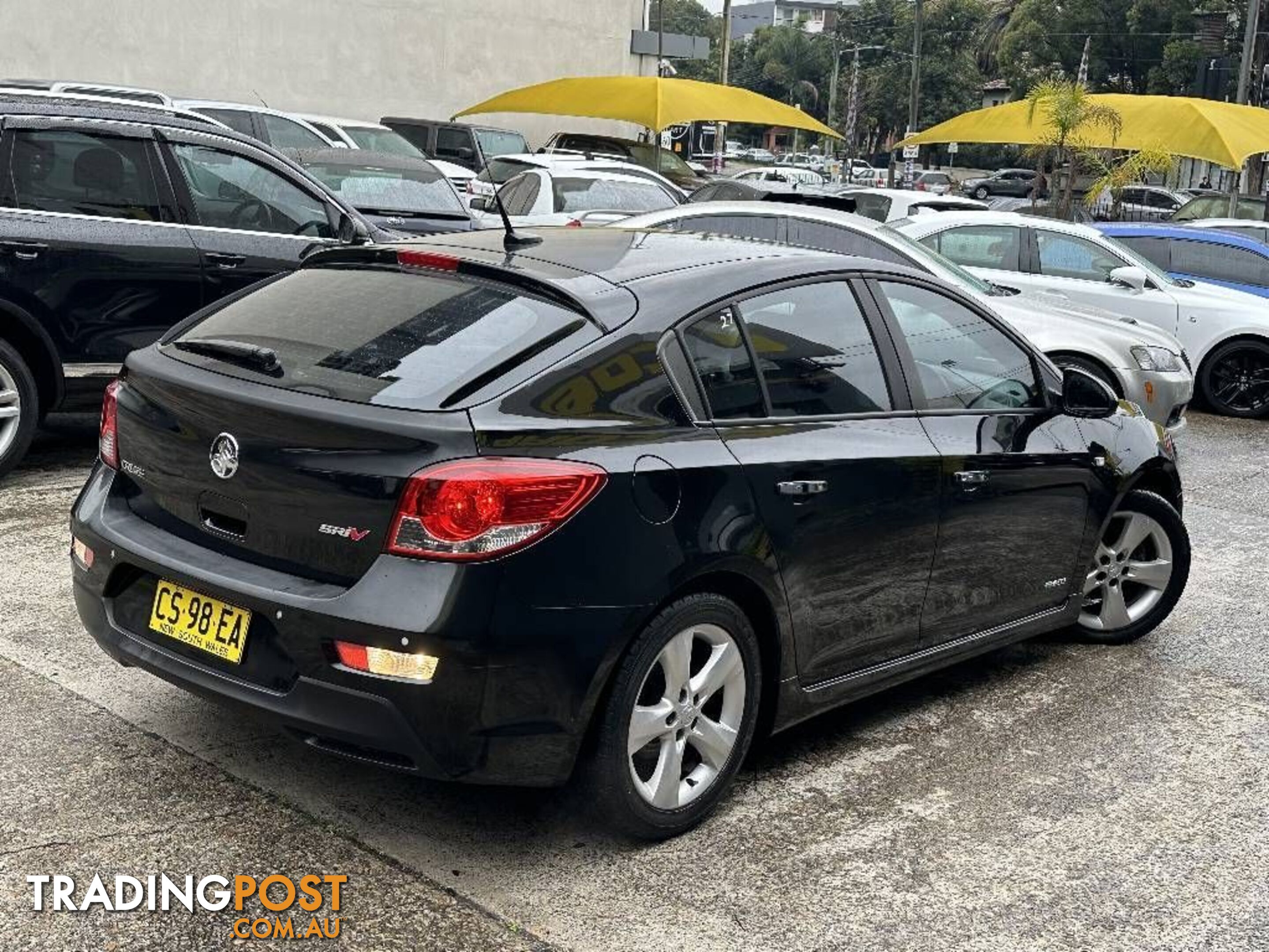 2012 HOLDEN CRUZE SRI V JH MY12 HATCH