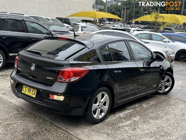 2012 HOLDEN CRUZE SRI V JH MY12 HATCH