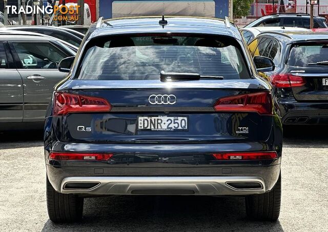 2018 AUDI Q5 2.0 TDI QUATTRO SPORT FY MY18 WAGON