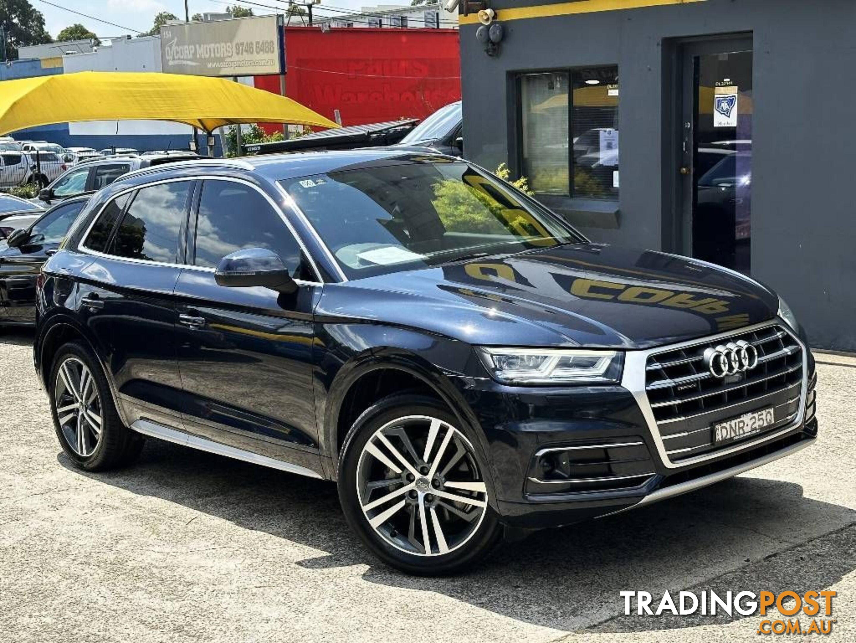 2018 AUDI Q5 2.0 TDI QUATTRO SPORT FY MY18 WAGON