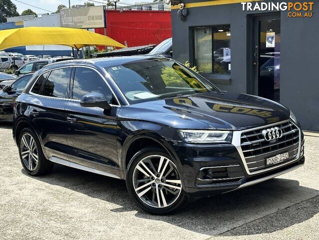 2018 AUDI Q5 2.0 TDI QUATTRO SPORT FY MY18 WAGON