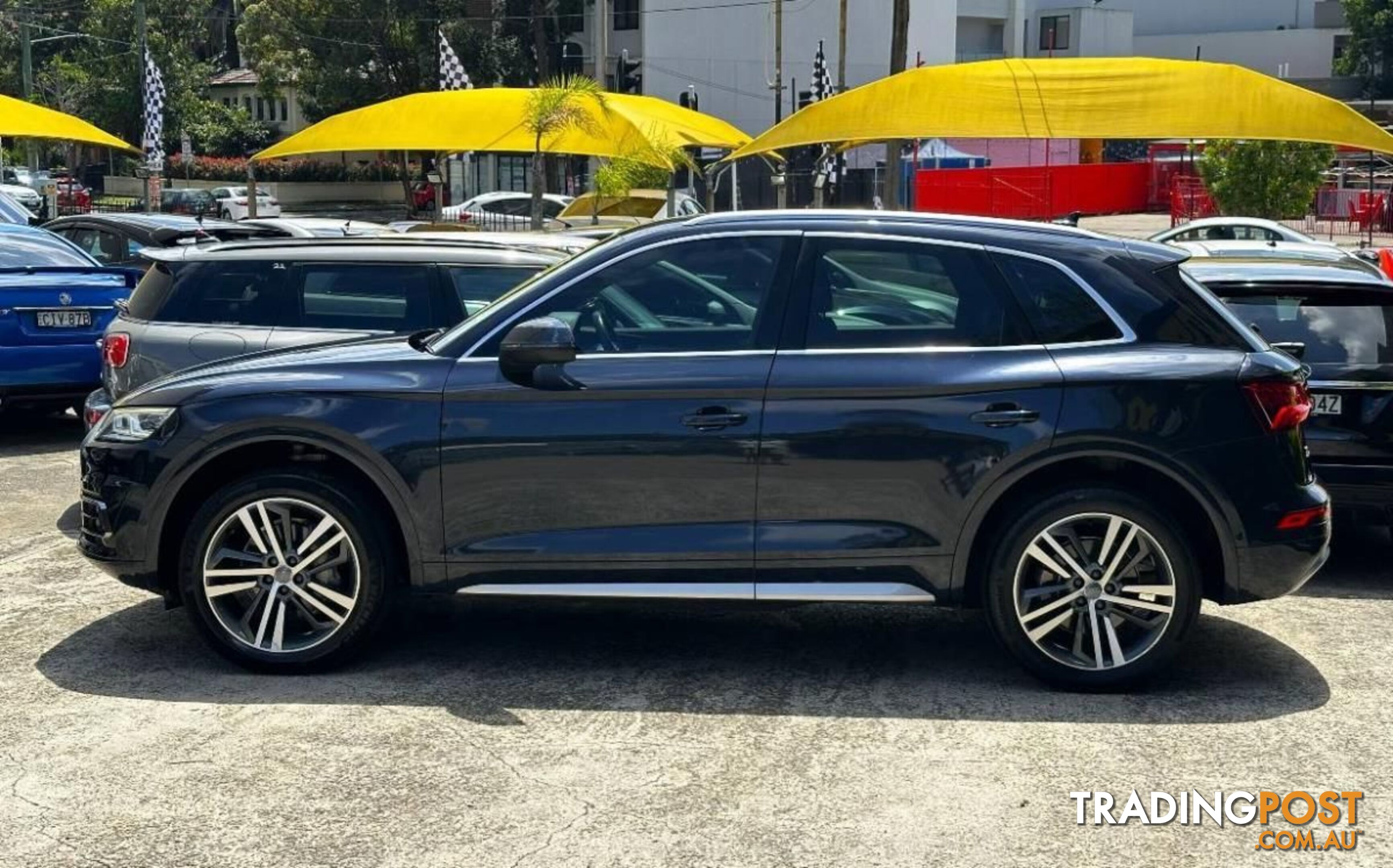 2018 AUDI Q5 2.0 TDI QUATTRO SPORT FY MY18 WAGON