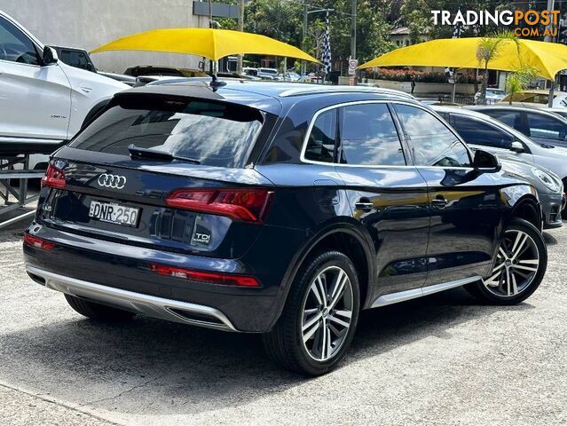 2018 AUDI Q5 2.0 TDI QUATTRO SPORT FY MY18 WAGON