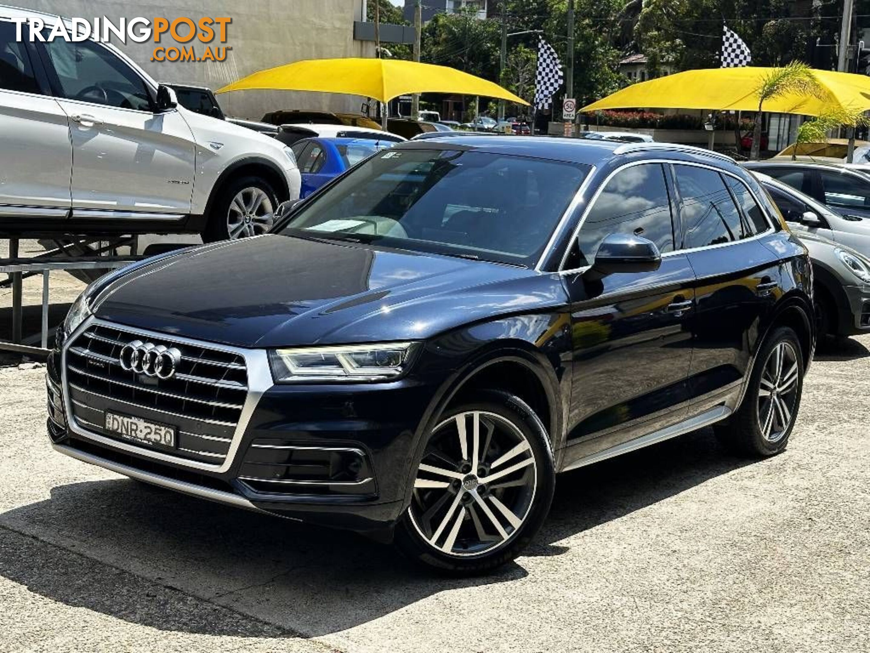 2018 AUDI Q5 2.0 TDI QUATTRO SPORT FY MY18 WAGON