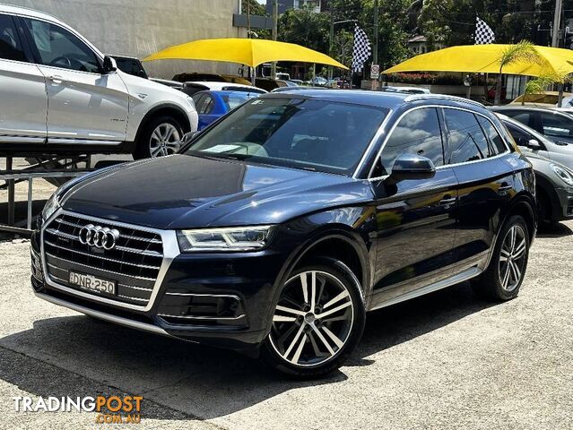 2018 AUDI Q5 2.0 TDI QUATTRO SPORT FY MY18 WAGON