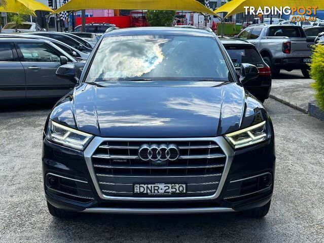 2018 AUDI Q5 2.0 TDI QUATTRO SPORT FY MY18 WAGON