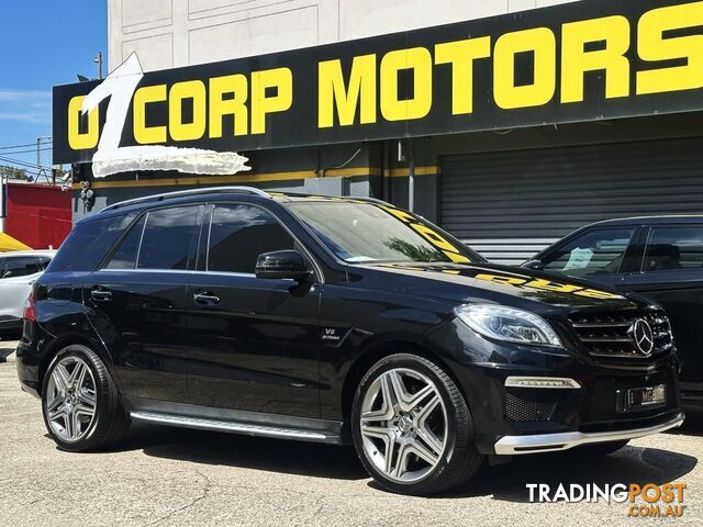 2014 MERCEDES-BENZ ML 63 AMG 4X4 166 WAGON