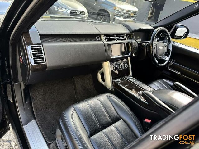 2016 LAND ROVER RANGE ROVER VOGUE TDV6 LG MY16 SUV