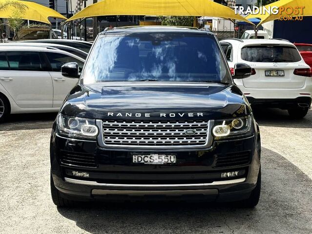 2016 LAND ROVER RANGE ROVER VOGUE TDV6 LG MY16 WAGON