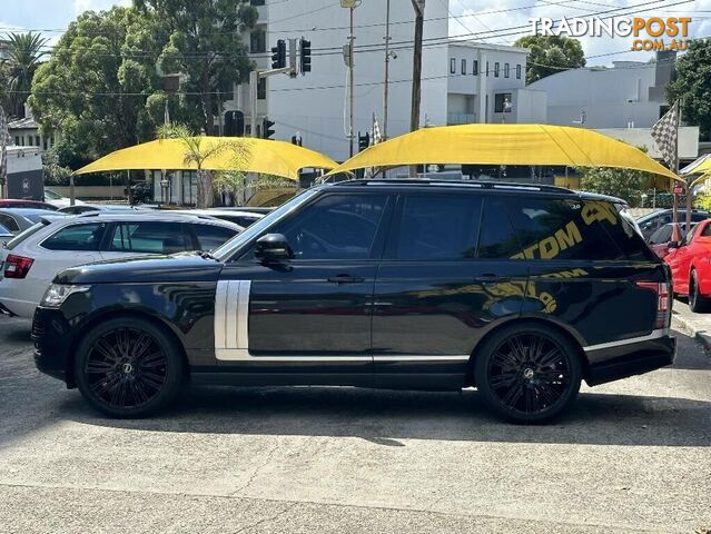 2016 LAND ROVER RANGE ROVER VOGUE TDV6 LG MY16 SUV