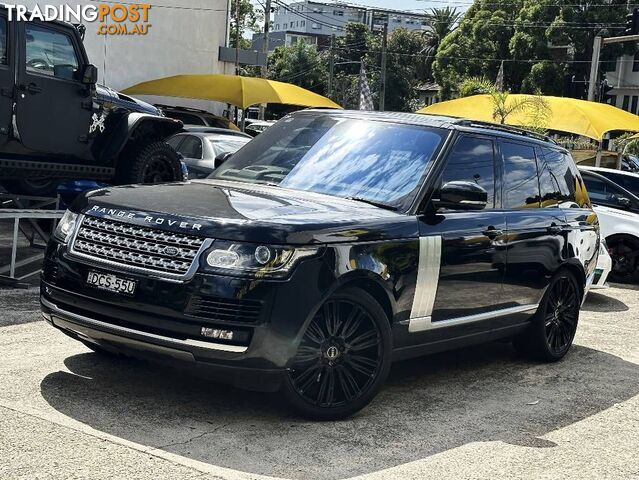 2016 LAND ROVER RANGE ROVER VOGUE TDV6 LG MY16 WAGON