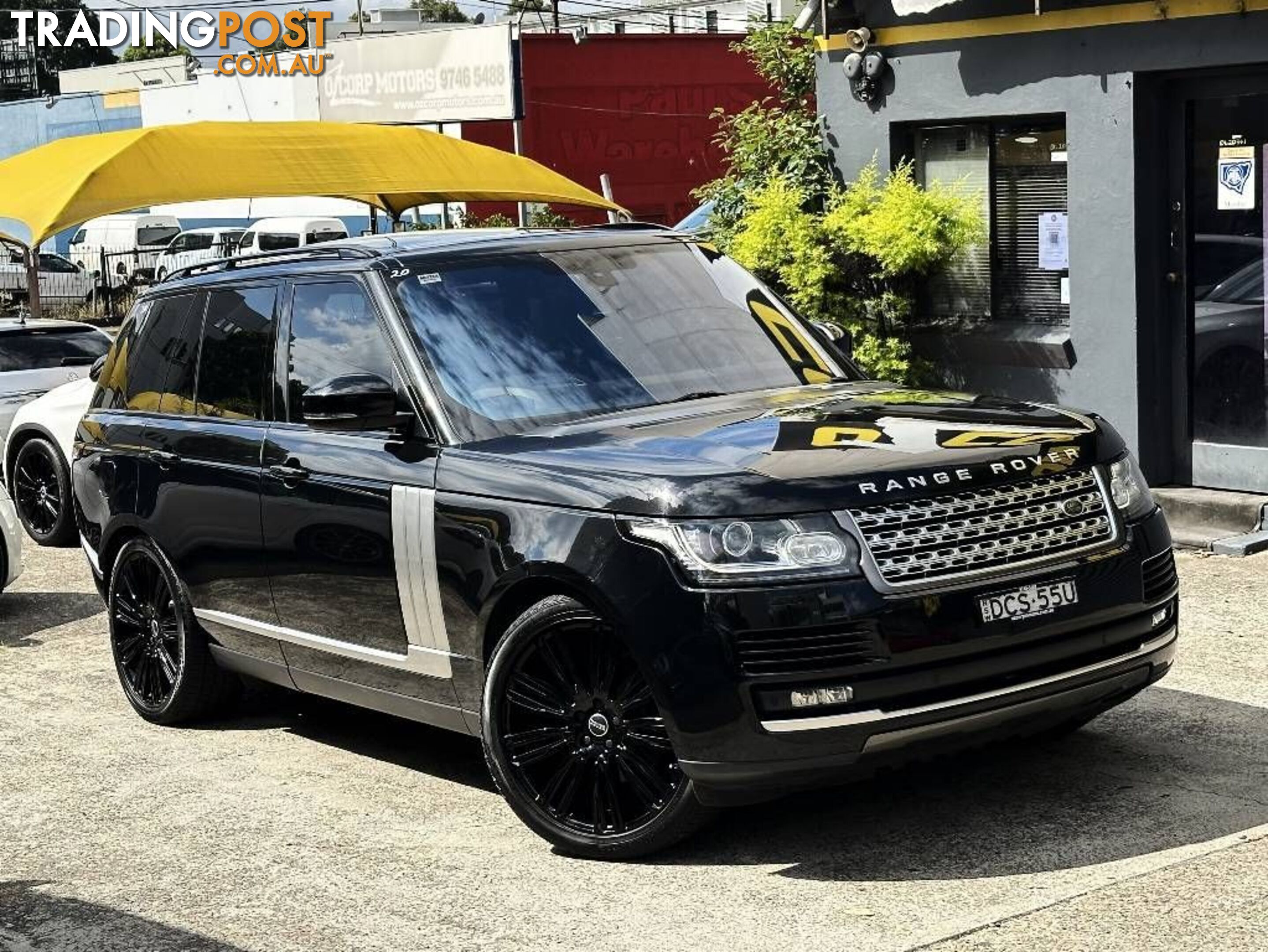 2016 LAND ROVER RANGE ROVER VOGUE TDV6 LG MY16 WAGON