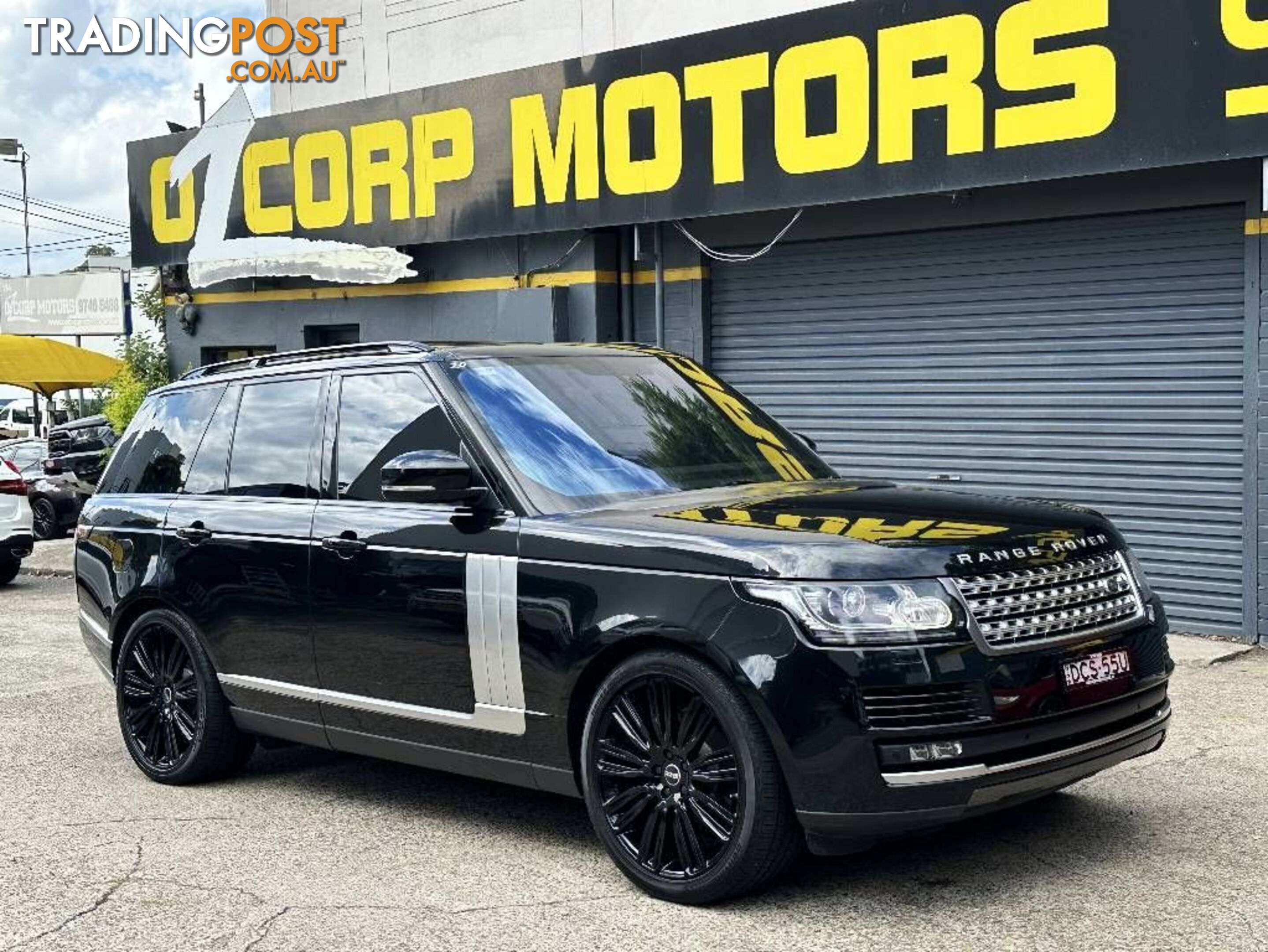 2016 LAND ROVER RANGE ROVER VOGUE TDV6 LG MY16 WAGON