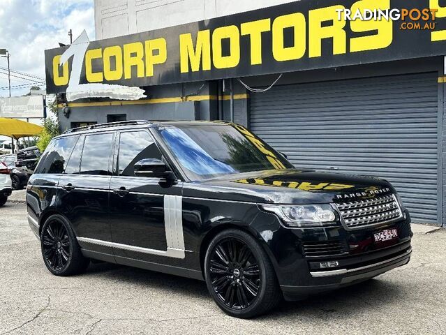 2016 LAND ROVER RANGE ROVER VOGUE TDV6 LG MY16 WAGON