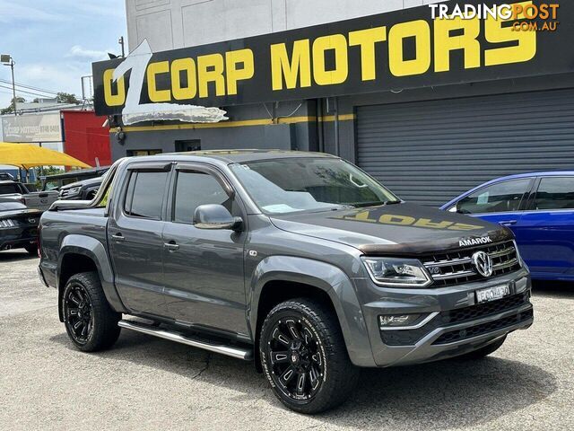 2017 VOLKSWAGEN AMAROK V6 TDI 550 ULTIMATE 2H MY17 UTE TRAY, 4 DOORS, 5 SEATS