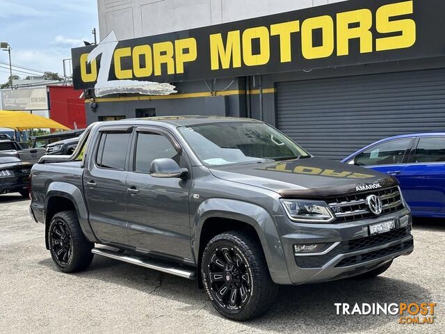 2017 VOLKSWAGEN AMAROK V6 TDI 550 ULTIMATE 2H MY17 OTHER