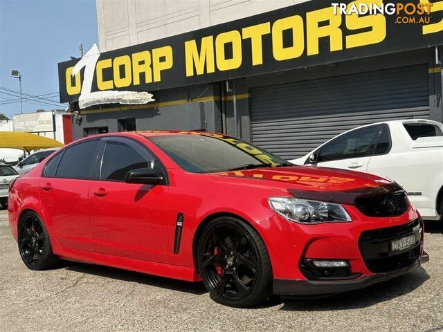 2016 HOLDEN COMMODORE SS VF II SEDAN, 4 DOORS, 5 SEATS