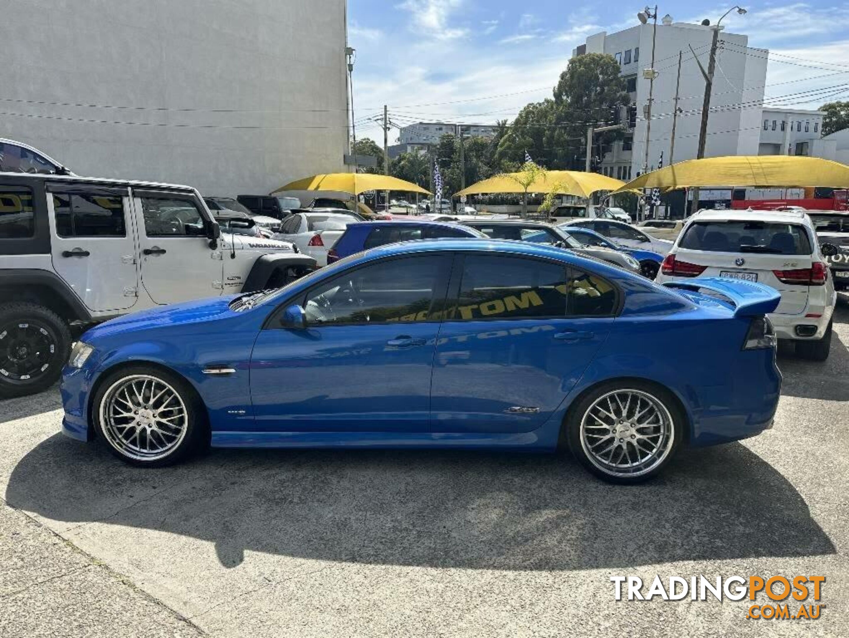 2011 HOLDEN COMMODORE SS-V VE II MY12 SEDAN, 4 DOORS, 5 SEATS