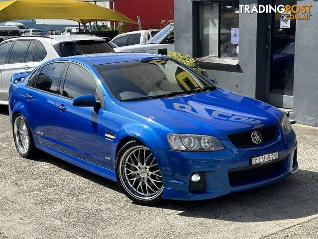 2011 HOLDEN COMMODORE SS-V VE II MY12 SEDAN