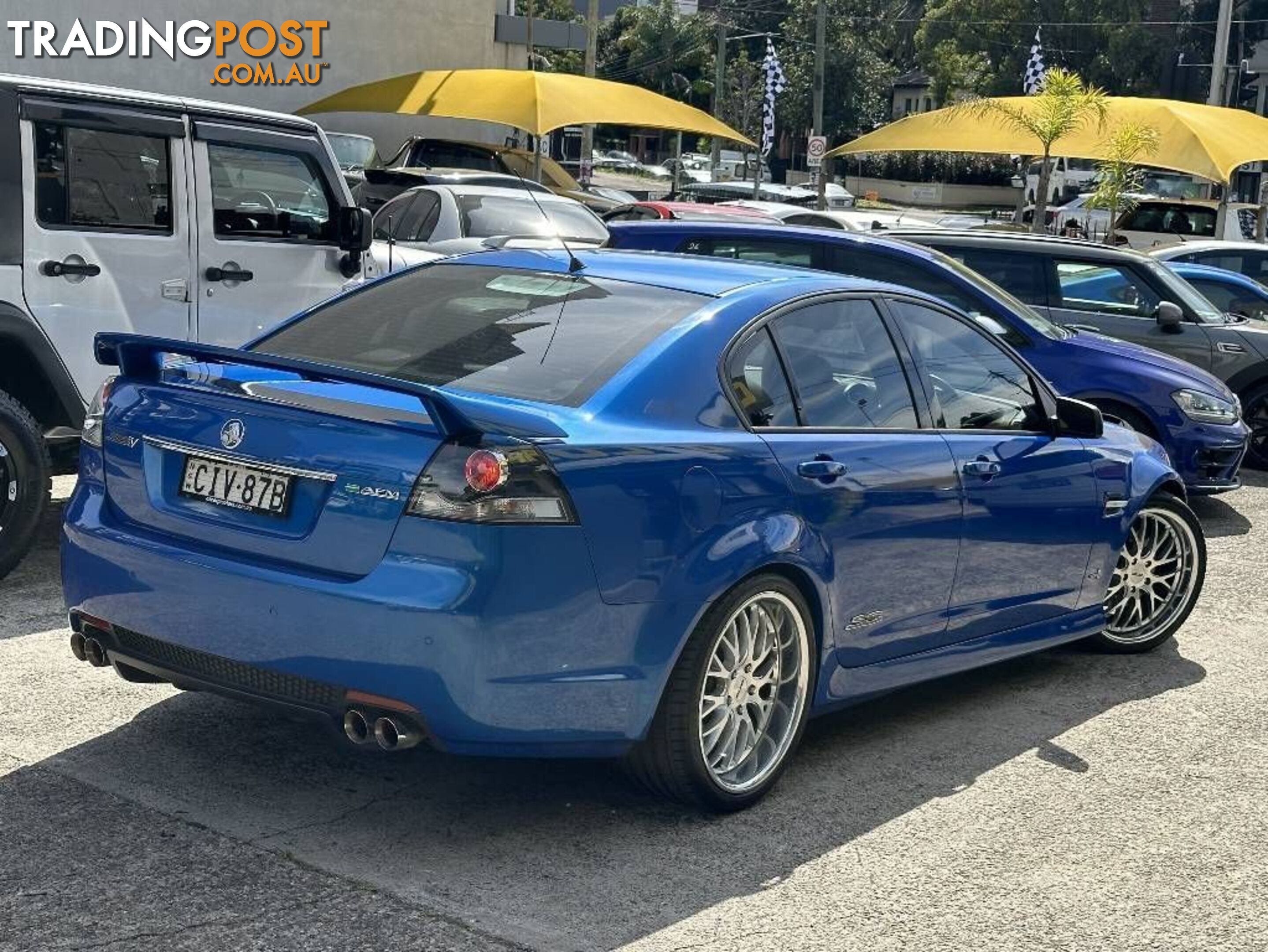 2011 HOLDEN COMMODORE SS-V VE II MY12 SEDAN