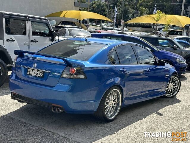 2011 HOLDEN COMMODORE SS-V VE II MY12 SEDAN