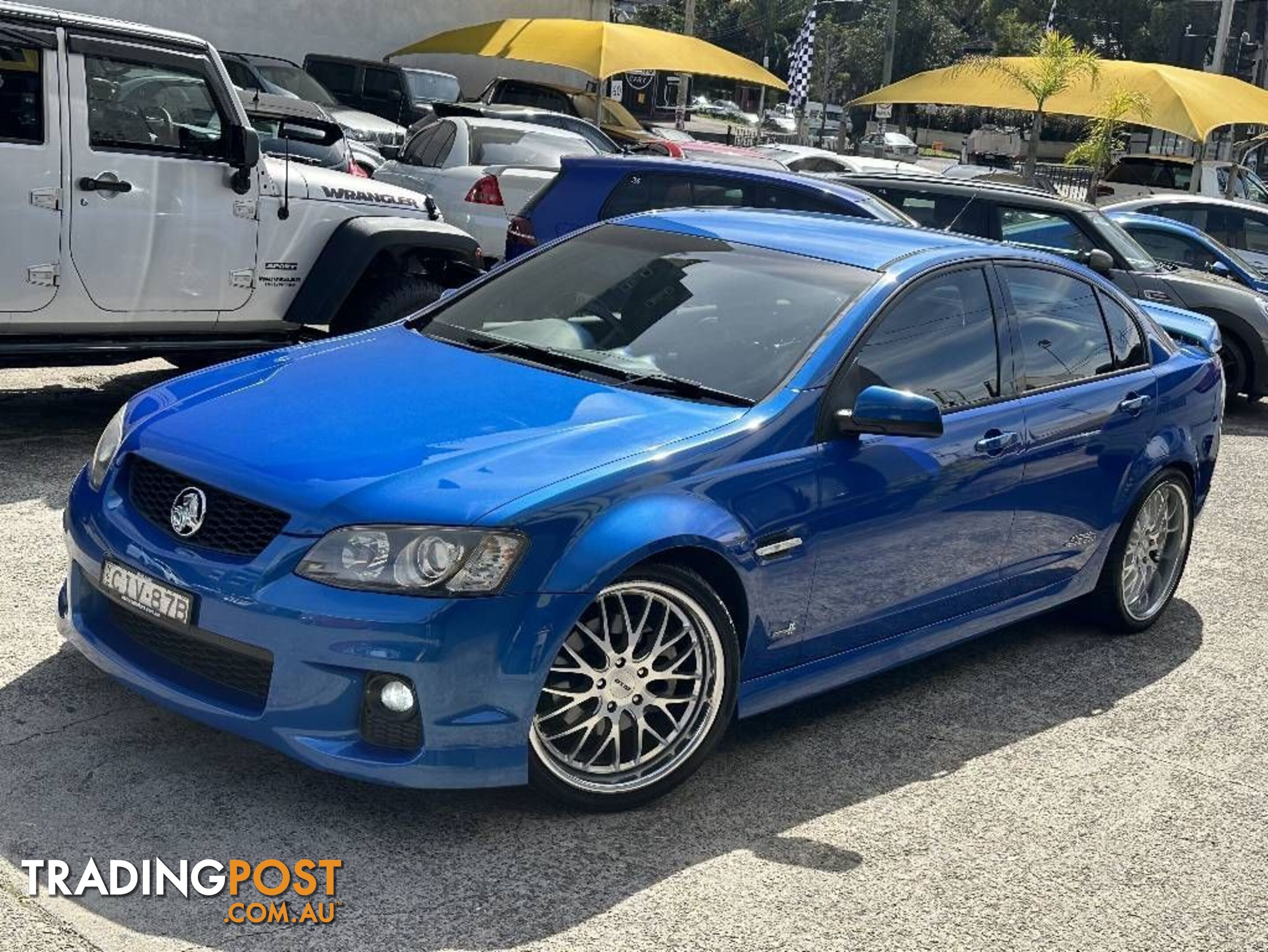 2011 HOLDEN COMMODORE SS-V VE II MY12 SEDAN