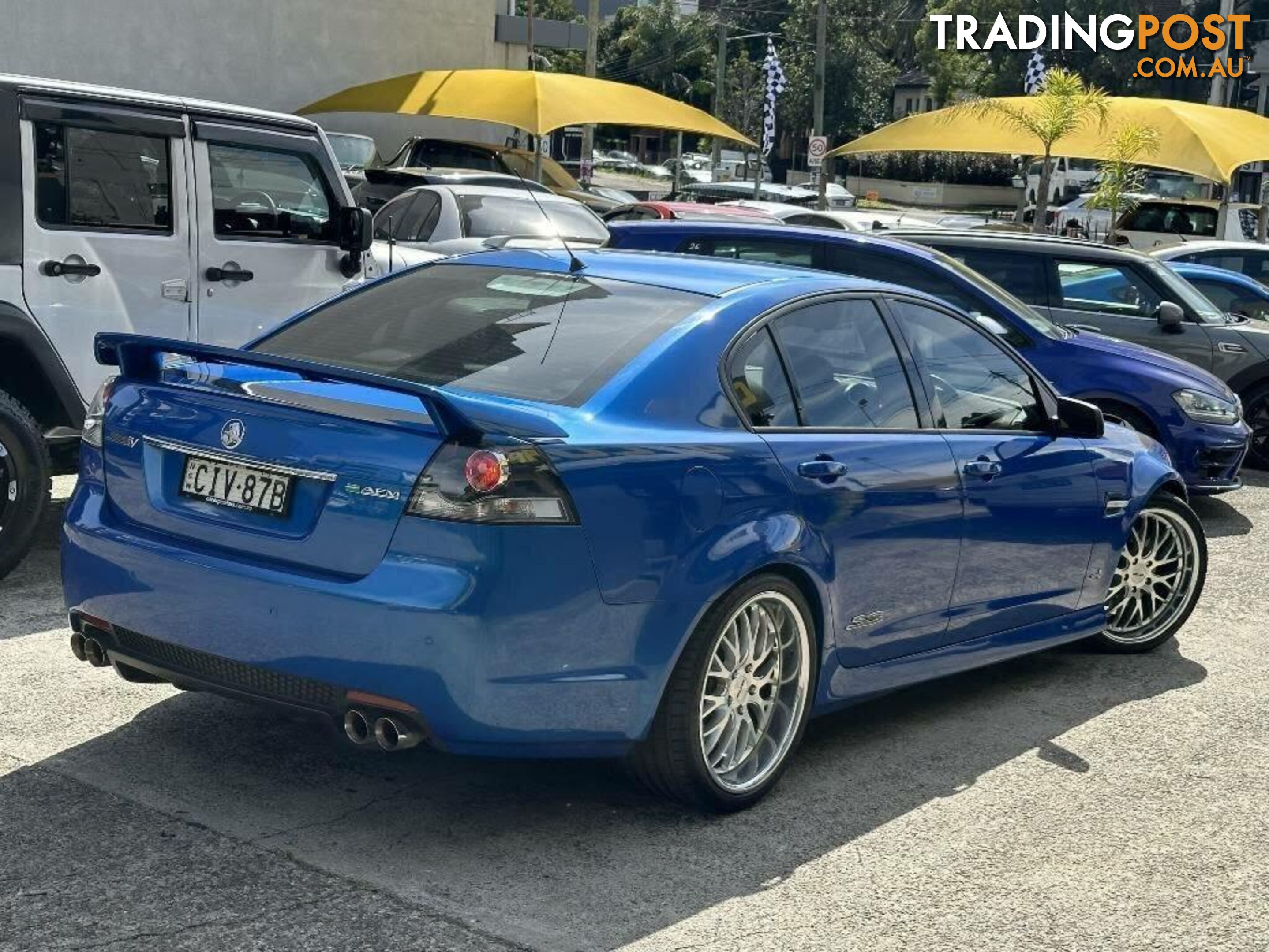 2011 HOLDEN COMMODORE SS-V VE II MY12 SEDAN, 4 DOORS, 5 SEATS