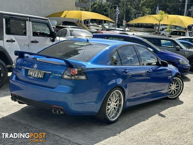 2011 HOLDEN COMMODORE SS-V VE II MY12 SEDAN, 4 DOORS, 5 SEATS