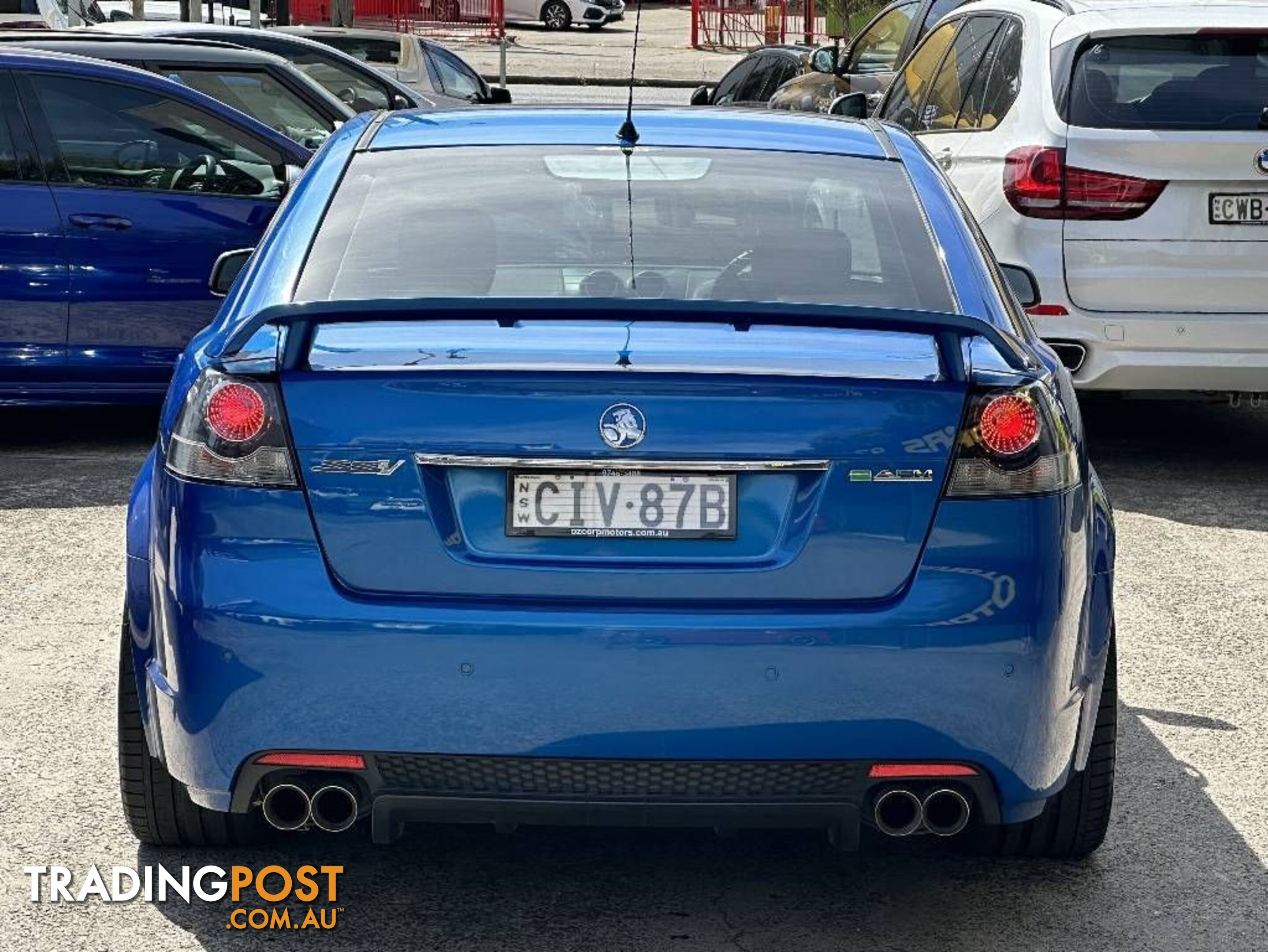 2011 HOLDEN COMMODORE SS-V VE II MY12 SEDAN