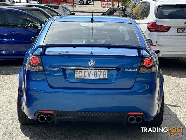 2011 HOLDEN COMMODORE SS-V VE II MY12 SEDAN