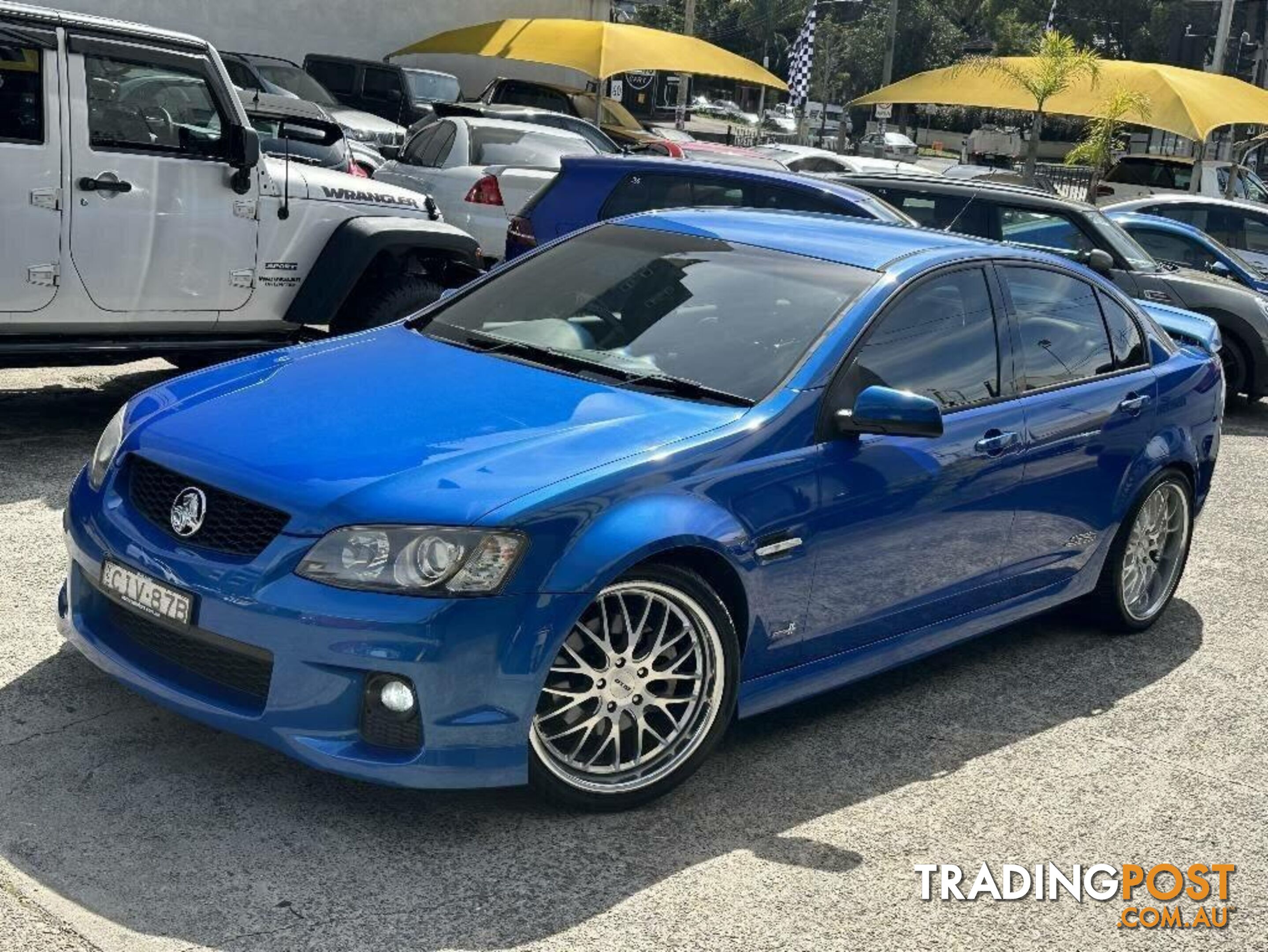 2011 HOLDEN COMMODORE SS-V VE II MY12 SEDAN, 4 DOORS, 5 SEATS