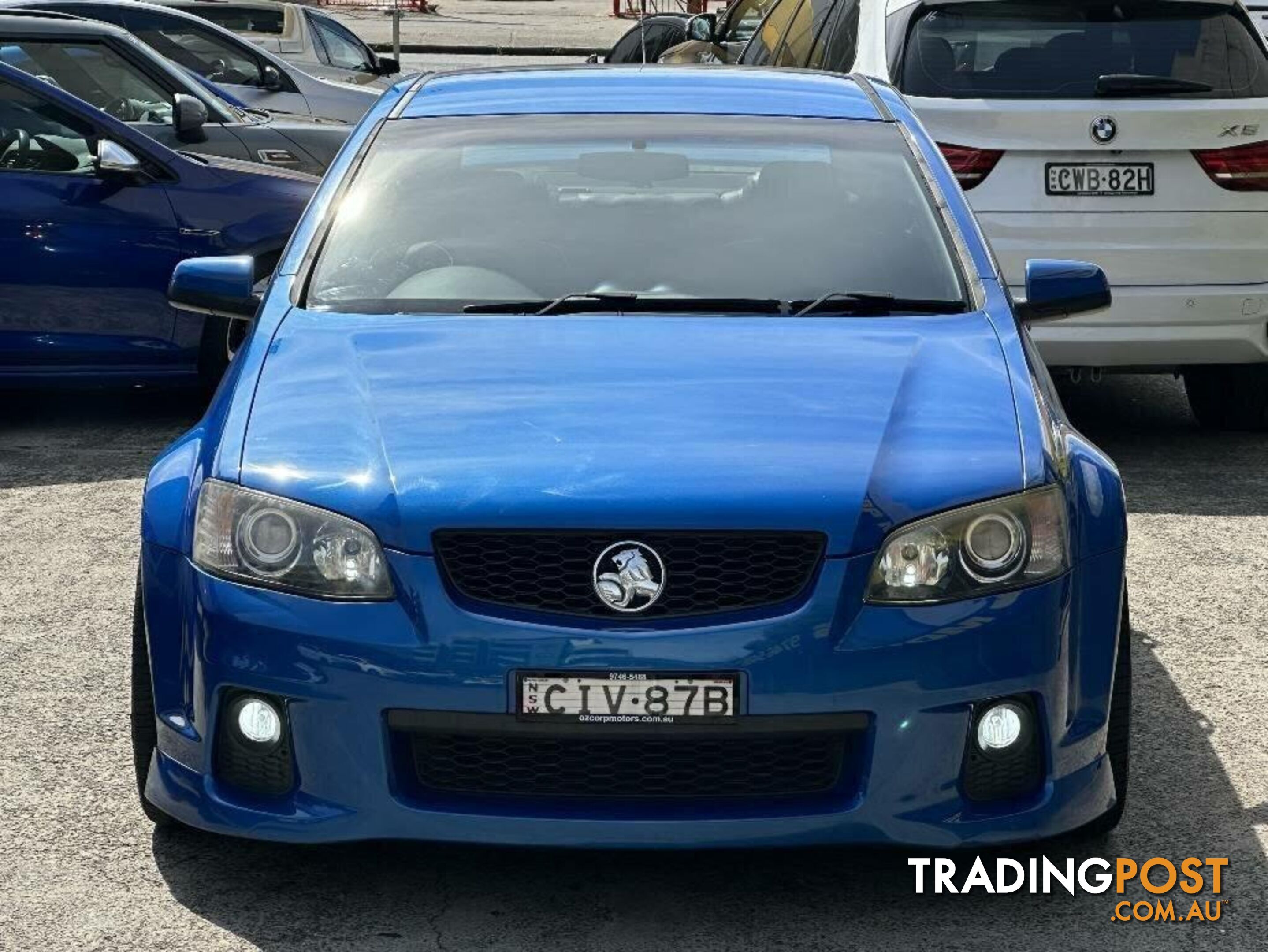 2011 HOLDEN COMMODORE SS-V VE II MY12 SEDAN, 4 DOORS, 5 SEATS