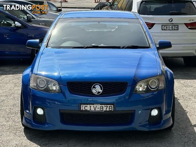 2011 HOLDEN COMMODORE SS-V VE II MY12 SEDAN, 4 DOORS, 5 SEATS