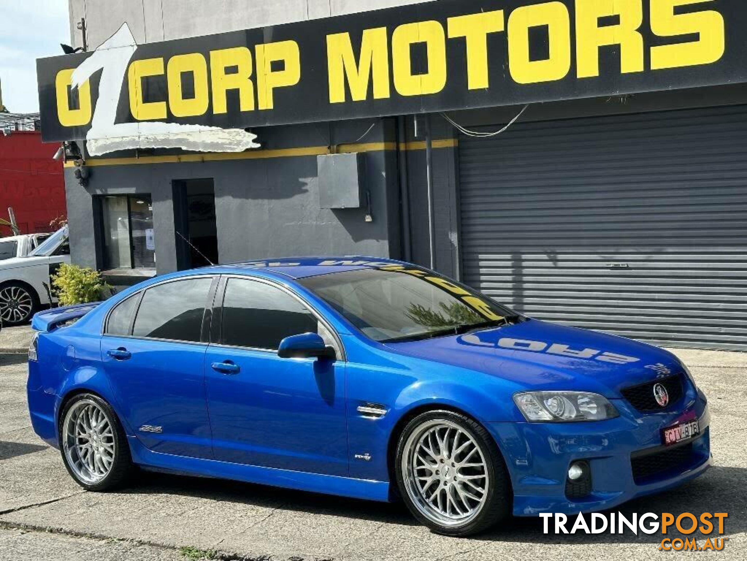 2011 HOLDEN COMMODORE SS-V VE II MY12 SEDAN, 4 DOORS, 5 SEATS