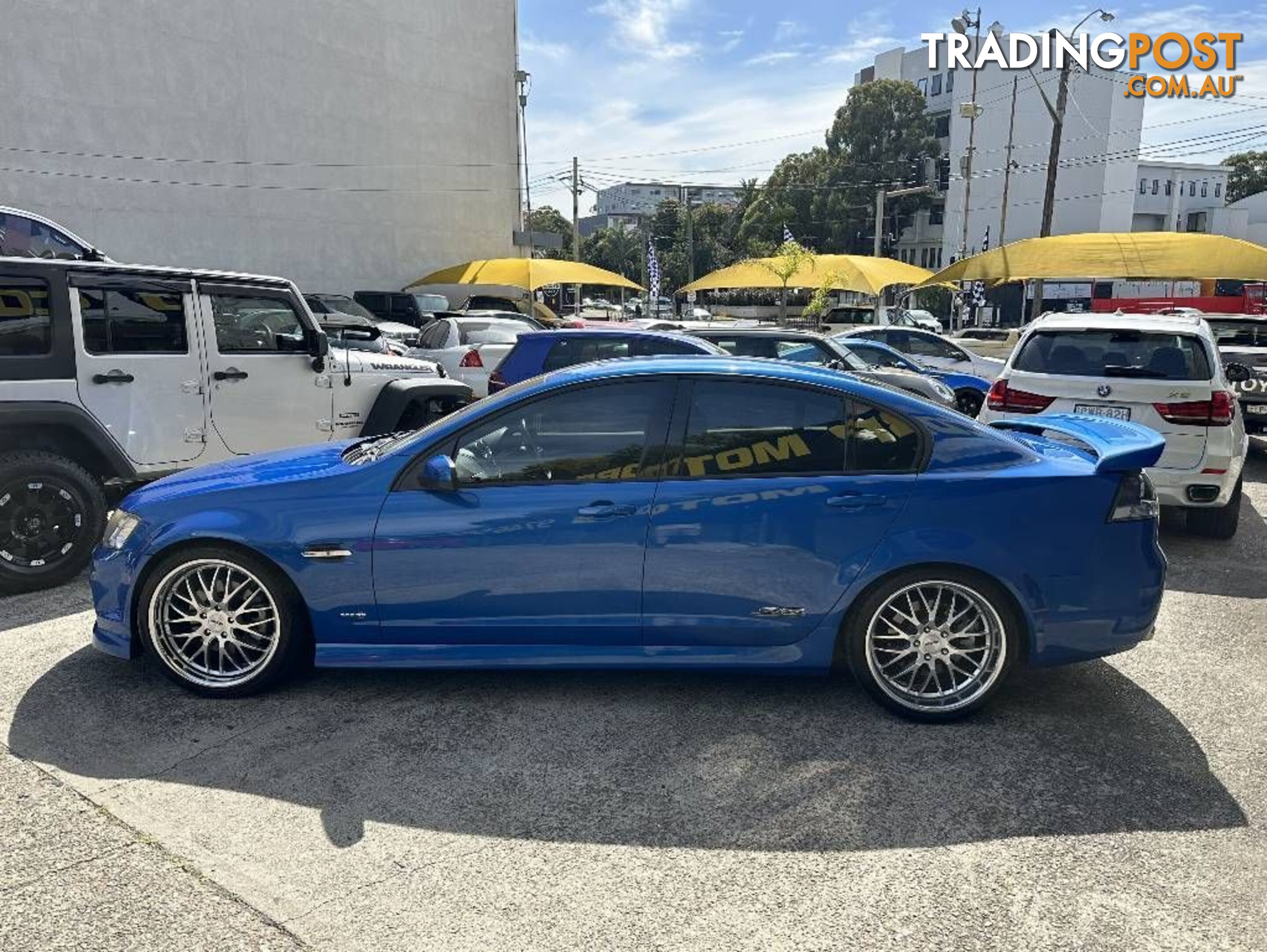 2011 HOLDEN COMMODORE SS-V VE II MY12 SEDAN